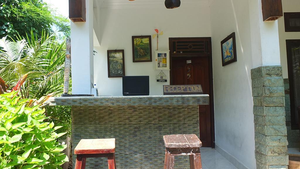 Ricel Homestay Gili Trawangan Exterior foto